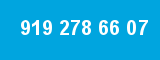 919 278 66 07 919 278 66 07